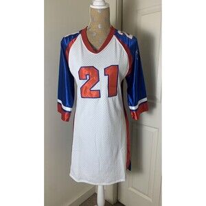 Vintage Y2K Meow Meow FBD Jersey Dress HipHop Large Womens  Breathable